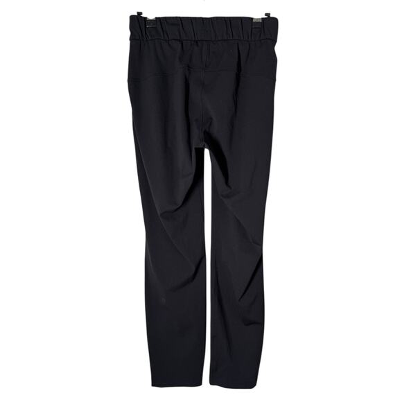 Lululemon On The Fly Pant 28 in Black 2 Lounge Comfort Athleisure Travel - Picture 5 of 9